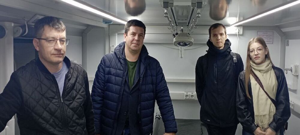 В ООО «Стайер Медтехника» продолжается реализация программы практической подготовки магистрантов СГУ.