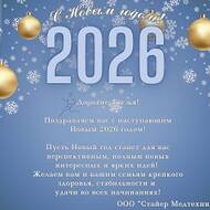 С Новым 2026 годом!